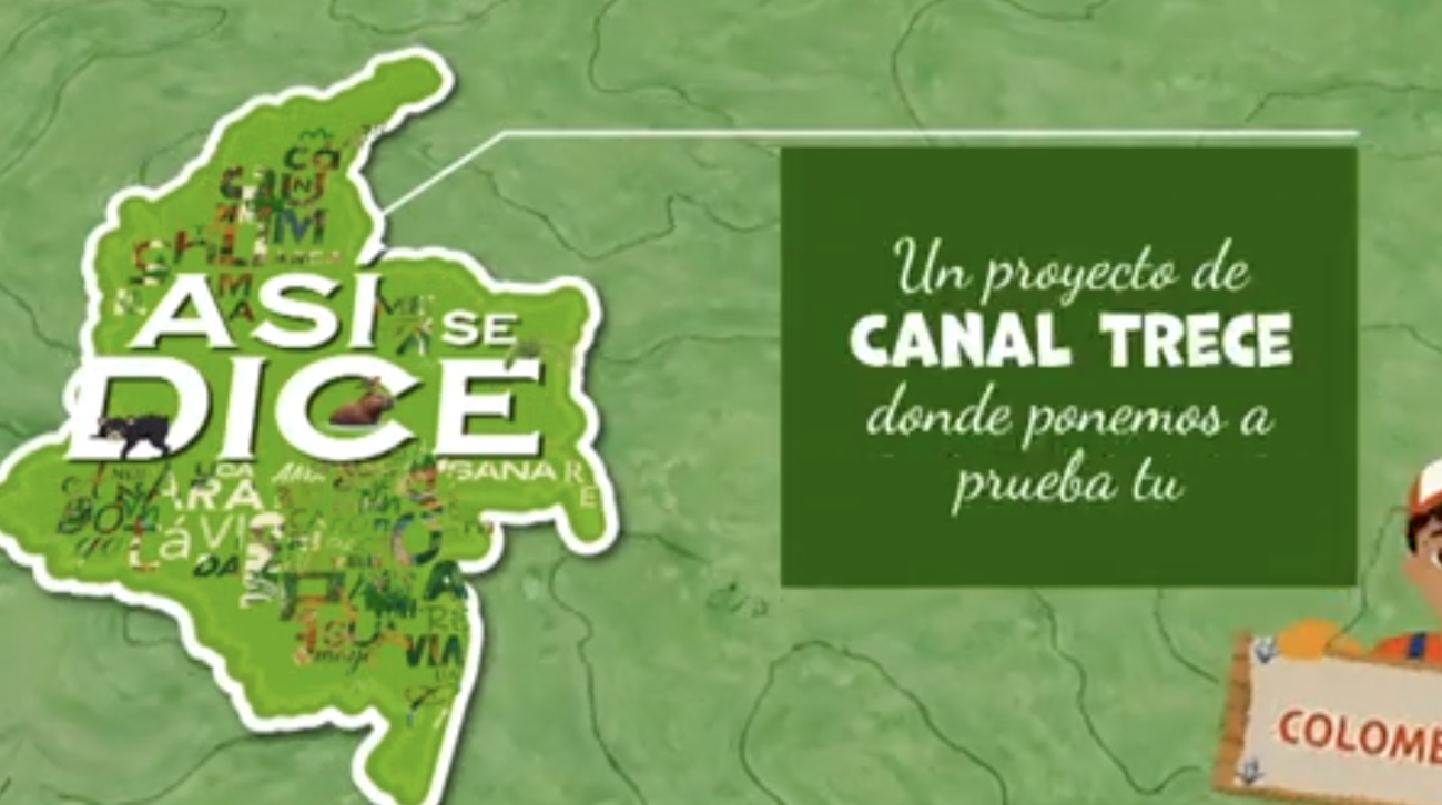 Arte e IA: Cómo "Así se dice" de Canal Trece ilustra los dichos colombianos